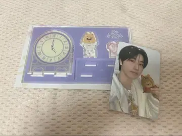 StrayKids 한 SKZ 5'CLOCK 아크릴 스탠드