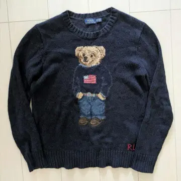 폴로 랄프로렌 폴로베어 스웨터 플래그 스웨터