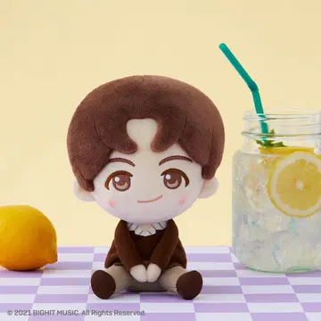 BTS SUGA tinytan 제일복권 슈가 윤기 봉제 인형