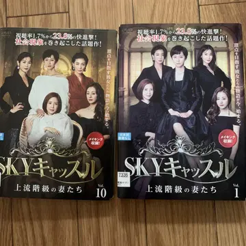 SKY캐슬 DVD 세트 전 18장