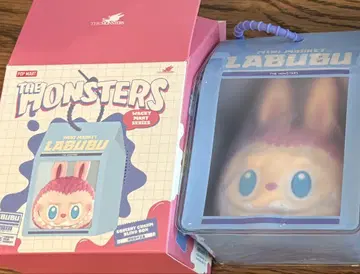 정품 팝마트 러브럽 THE MONSTERS Wacky Mart