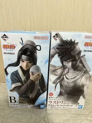 NARUTO 제일복권 모모치 자부자, 하쿠 세트