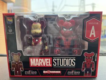 MARVEL 해피 복권 페어상 A 베어브릭