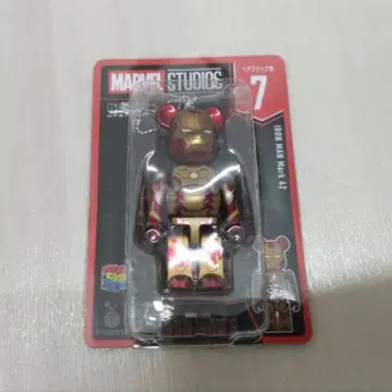 해피 복권 MARVEL BE@RBRICK 아이언맨 마크 42