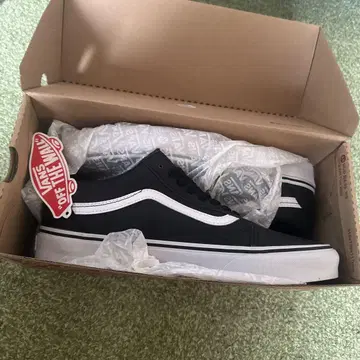 VANS 스니커즈 블랙 26.5