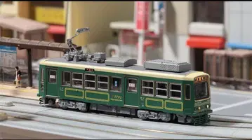 하세가와 NT167 도쿄도전 7700형 '7701 미도리' (M차)