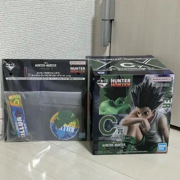 제일복권 HUNTER x HUNTER C상 곤 피규어
