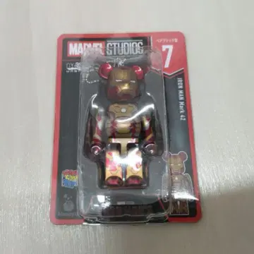 해피 복권 MARVEL BE@RBRICK 아이언맨 마크 42 2