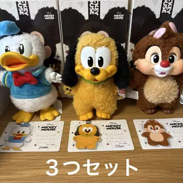 [정품] POP MART Disney 도날드 플루토 데일