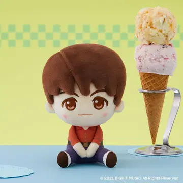 BTS JHOPE tinytan 제일복권 제이호프 봉제 인형