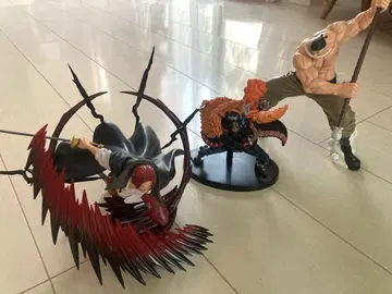 원피스 제일복권 프라이스 피규어 샹크스 외 3체 세트