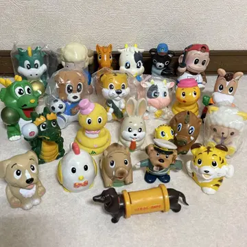 쇼와 레트로 소프트 비닐 당시 물품 묶음 판매