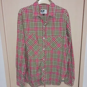 ENGINEERED GARMENTS USA제 워크 셔츠 체크 M