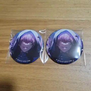 프로세카 시노노메 아키토 글리터 캔뱃지 5b