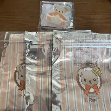 우타프리 곰 복권 렌 가죽 백참 코롯토 그라쇼 쿠마프리