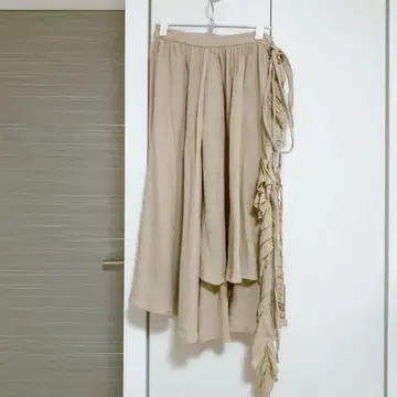 merryjenny 프릴 프릴 에이프런 스커트