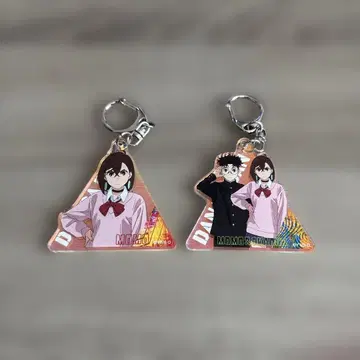 단단단 토딩 오로라 아크릴 키링