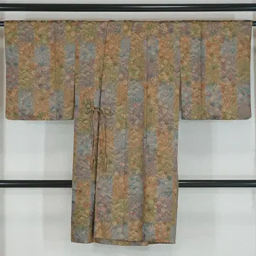 레인보우 컬러 그라데이션 아지 로 그라데이션 순수 실크 도추기 d574