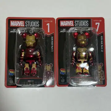 MARVEL 해피 복권 베어브릭상 1 7