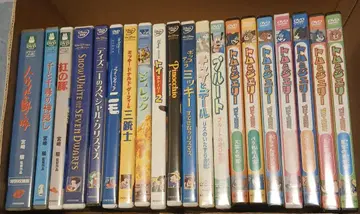 지브리, 디즈니 등 어린이용 DVD 묶음 판매!