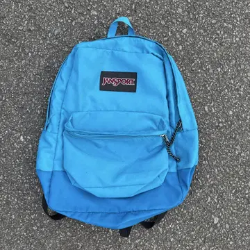 JANSPORT 파랑 백팩 백팩
