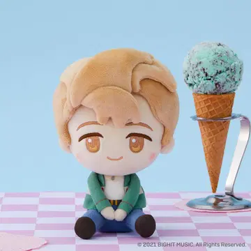 BTS JIMIN tinytan 제일복권 지민 봉제 인형