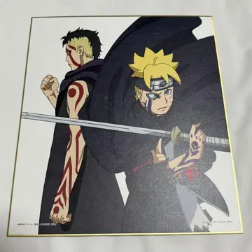 BORUTO 색지 [ 볼트 카와키 ]