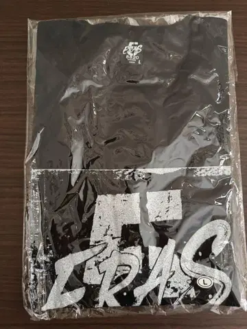 B'z SHOWCASE 2020 5ERAS 스태프 T셔츠 L 사이즈