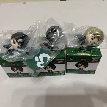 Mrs. GREEN APPLE 피규어 3체 세트 제일복권