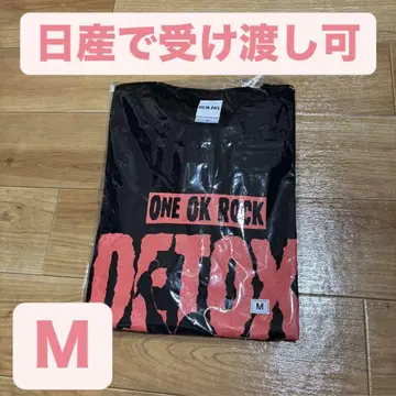 ONE OK ROCK 원오크 DETOX 2025 티셔츠 M 사이즈