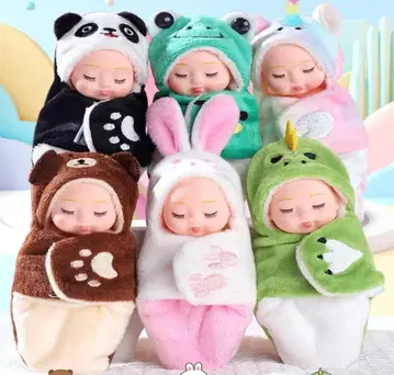 동물 캐릭터 봉제 인형 세트