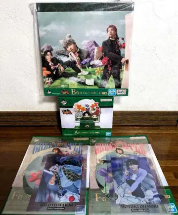 제일복권 Mrs. GREEN APPLE 미세스 그린 애플 A상 B상