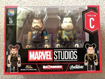 marvel 마블 베어브릭 토르 로키 C 페어 박스