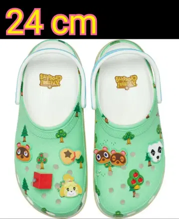 동물의 숲 플랫폼 크로그 24.0cm 동숲
