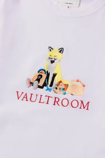 VR x GON TEE / WHT vaultroom XL