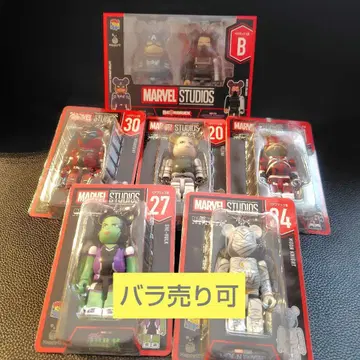 MARVEL STUDIOS BE@RBRICK Happy 복권 B상 외