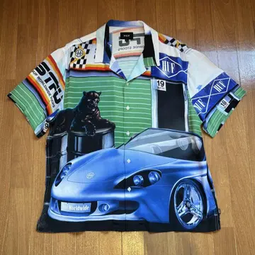 HUF 하프 24SS TROPHY RESORT SHIRT