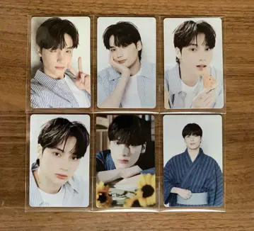 TXT SUMMER TOGETHER 휴닝카이 6장 세트