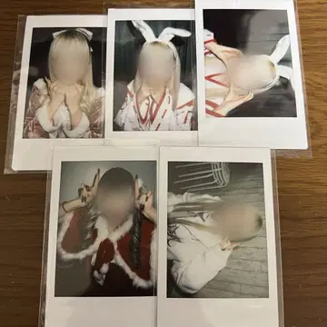 AVAM 츠키미노 아야 폴라로이드 묶음 판매