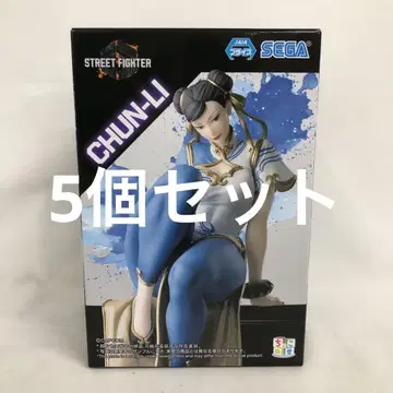 VF8B81 미개봉 스트리트 파이터 6 쵸코노세 춘리 5개 세트