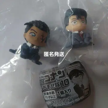 명탐정 코난 야마토 칸스케 유명한(모리 코고로) 치지마세타이 가챠가챠