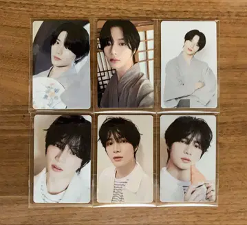 TXT SUMMER TOGETHER 범규 6장 세트