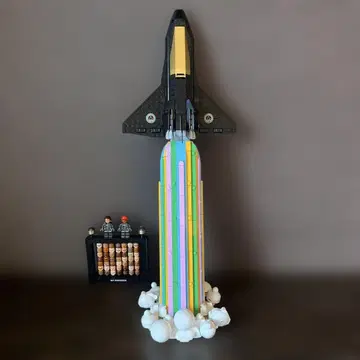 LEGO 10391 퍼렐 윌리엄스의 달 세계 완성품