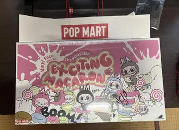 POP MART THE MONSTERS Exciting Macaron