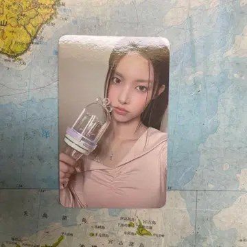 illit(아이릿) 유나 트레이딩 카드