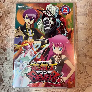 [ Blu-ray ] TV 애니메이션 유희왕 SEVENS DUEL-2