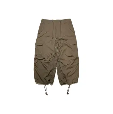 RYO TAKASHIMA 와이드 팬츠 M65 울 브라운 디자이너