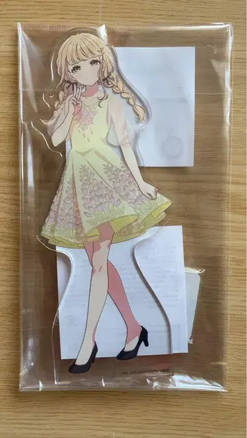 학원 아이돌 마스터 후지타 코토네 아크릴 스탠드