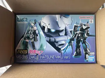 RG 1/144 MS-06S 자쿠 II [하츠네 미쿠 Ver.] 건담