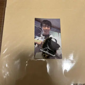 하뉴 유즈루 선수 스케이트 신발 참